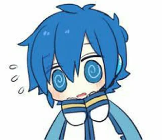 🍨 emoji Kaito Shion [ @InariChuu ] Telegram sticker 8 of 16