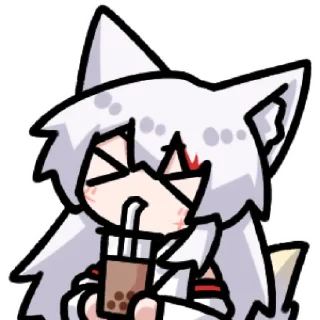 😋 emoji 平雪酱 @zhaxia_cn Telegram sticker 10 of 16