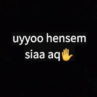 Sticker from hmm