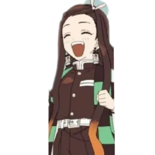 ❤️ emoji Demon slayer Telegram sticker 20 of 105