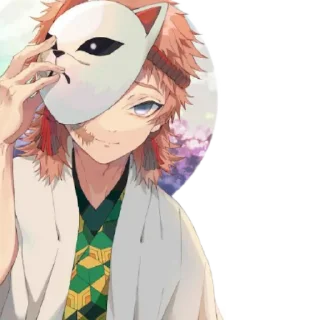 ❤️ emoji Demon slayer Telegram sticker 15 of 105