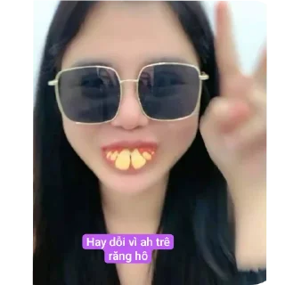 😎 emoji Mimi Telegram sticker 8 of 9