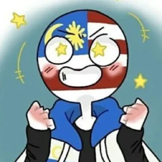 🌟 emoji MALAYSIA >:D Telegram sticker 5 of 23