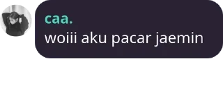 🫃 emoji caa jodoh jaemin Telegram sticker 15 of 22