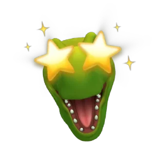 🦖 emoji @blsscm Telegram sticker 5 of 15