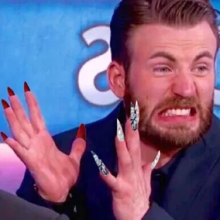 🫵 emoji chris evans @mostlytop Telegram sticker 8 of 35
