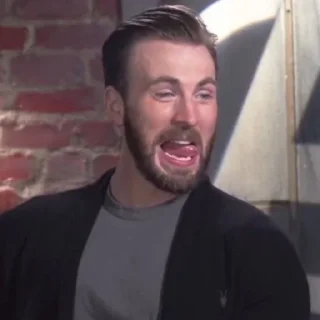 🫵 emoji chris evans @mostlytop Telegram sticker 23 of 35