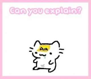 🫠 emoji Kitty Telegram sticker 24 of 47
