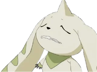 🤦‍♂️ emoji 大耳獸 Telegram sticker 21 of 96
