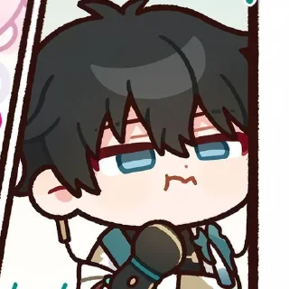🐉 emoji Dan heng hsr by denan Telegram sticker 5 of 26