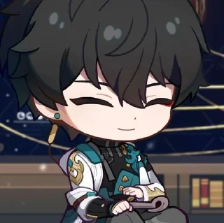 🐉 emoji Dan heng hsr by denan Telegram sticker 20 of 26