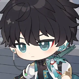 🐉 emoji Dan heng hsr by denan Telegram sticker 16 of 26