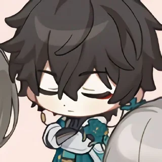 🐉 emoji Dan heng hsr by denan Telegram sticker 15 of 26