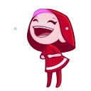😂 emoji @stickerschanel3 Telegram sticker 18 of 49