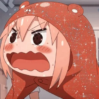 🍒 emoji Umaru by @Stickerkeep Telegram sticker 23 of 25