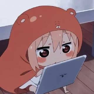 🍒 emoji Umaru by @Stickerkeep Telegram sticker 7 of 25