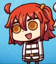 😀 emoji fgo Telegram sticker 22 of 60