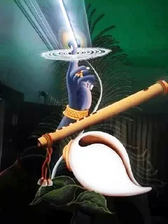 🔱 emoji krishna Telegram sticker 20 of 64