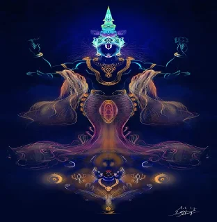 🔱 emoji krishna Telegram sticker 23 of 64