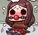 🙊 emoji fgo Telegram sticker 15 of 41