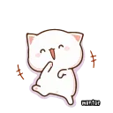 🙁 emoji Catto Telegram sticker 18 of 50