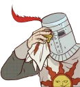 Sticker from Dark souls