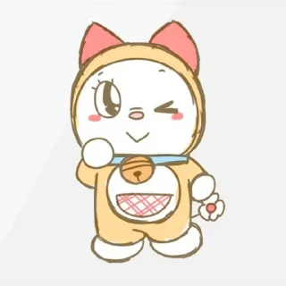 😇 emoji Doremon xmax Telegram sticker 7 of 38