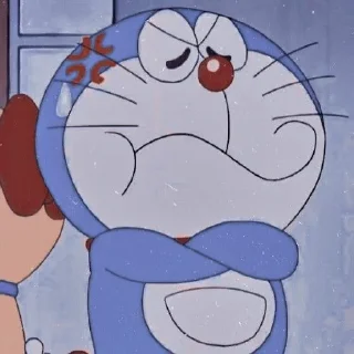😤 emoji Doremon xmax Telegram sticker 12 of 38