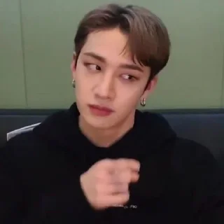🐺 emoji Bangchan by @ecxecute Telegram sticker 8 of 22