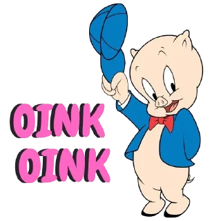 🐽 emoji Porky Bsc Telegram sticker 8 of 9