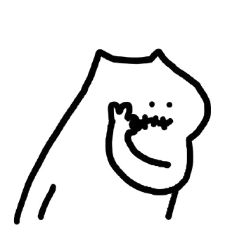 🤐 emoji 什么猫6-9(@whatcccat) Telegram sticker 7 of 110