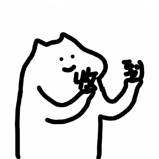 👌 emoji 什么猫职场篇(@whatcccat) Telegram sticker 13 of 24
