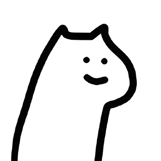 🙂 emoji 什么猫1-5(@whatcccat) Telegram sticker 1 of 120