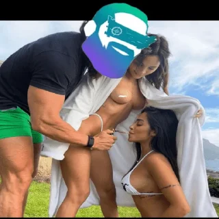 😎 emoji Mission: Bali Telegram sticker 22 of 110
