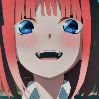 🌷 emoji Nino Nakano 2 @LR404Y Telegram sticker 17 of 25