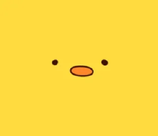 😁 emoji Cheerful Chick | @cutestickers4you Telegram sticker 19 of 40