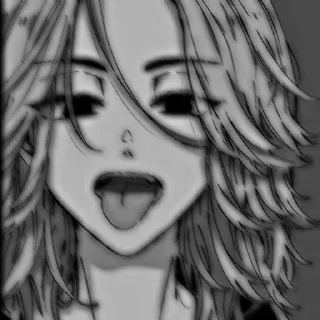 😛 emoji Mikey Telegram sticker 7 of 13