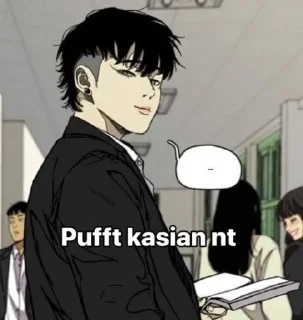 😂 emoji Toksik @melupaakan Telegram sticker 15 of 20