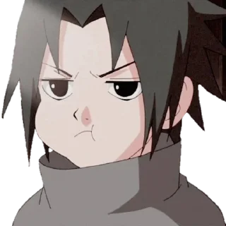 😤 emoji Naruto Telegram sticker 9 of 120