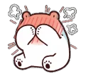 ☺️ emoji Bac Bac's Diary 2 Telegram sticker 19 of 64