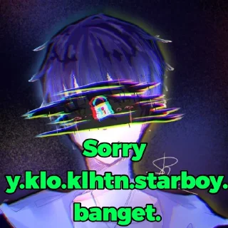 💔 emoji Starboy x sadboy @stiker_memee Telegram sticker 1 of 23
