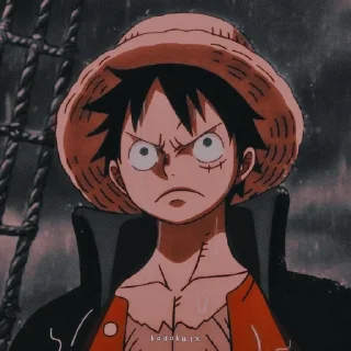 ✨ emoji Luffy Telegram sticker 15 of 33
