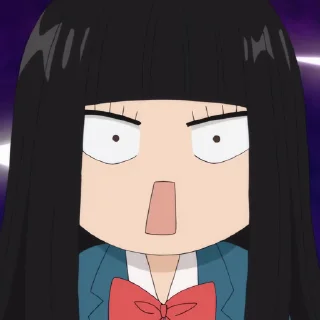 🌿 emoji kimi ni todoke Video // @Anime_Sticker_noob Telegram sticker 22 of 62