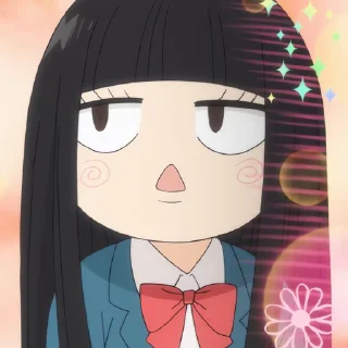 🌿 emoji kimi ni todoke Video // @Anime_Sticker_noob Telegram sticker 20 of 62