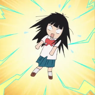 🌿 emoji kimi ni todoke Video // @Anime_Sticker_noob Telegram sticker 13 of 62