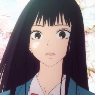 🌿 emoji kimi ni todoke Video // @Anime_Sticker_noob Telegram sticker 5 of 62