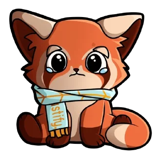 🫥 emoji ToastiFamily Telegram sticker 20 of 33