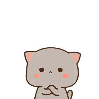 😕 emoji kᥙᥴіᥒg ᥴһіᑲі @aestheticstikerpack Telegram sticker 18 of 119