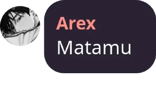 💋 emoji A R E X U Y Telegram sticker 15 of 42