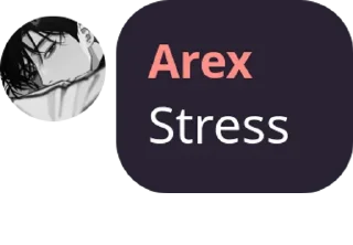 💋 emoji A R E X U Y Telegram sticker 19 of 42